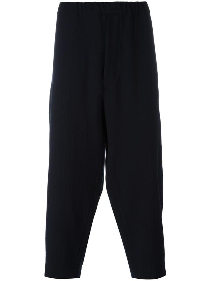 Société Anonyme 'jap Jogger' Trackpants, Adult Unisex, Size: Xs, Blue, Wool