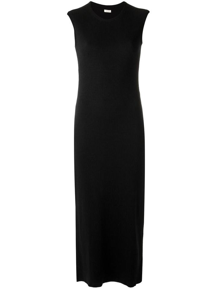 Osklen - Midi Dress - Women - Elastodiene/viscose - P, Black, Elastodiene/viscose