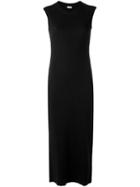 Osklen - Midi Dress - Women - Elastodiene/viscose - P, Black, Elastodiene/viscose