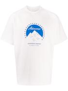 Ader Error Graphic Print T-shirt - White