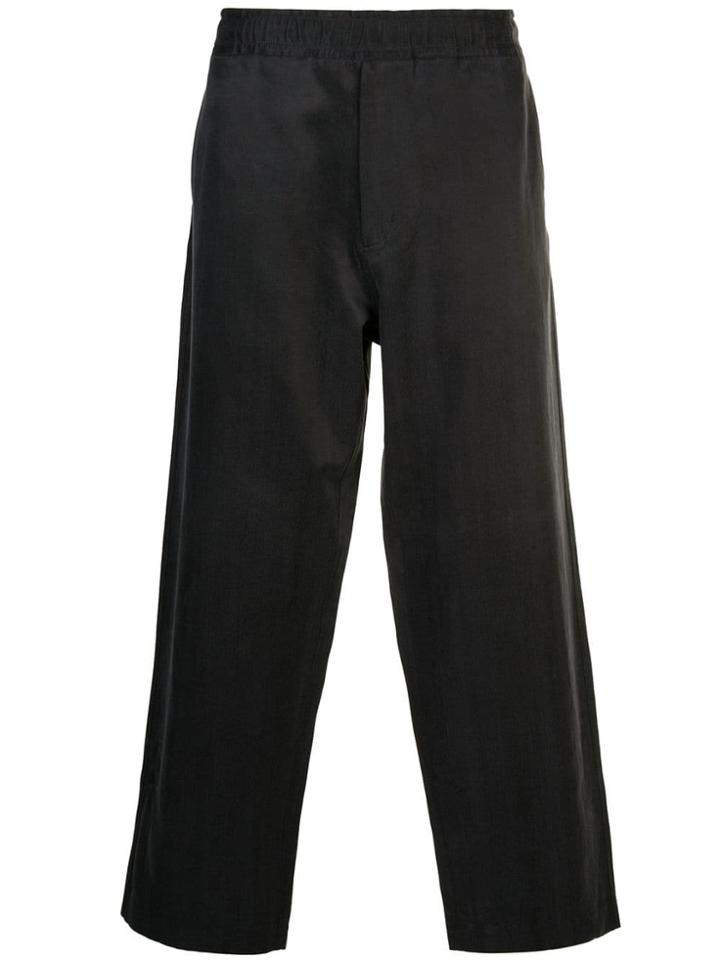 Our Legacy Drape Trousers - Black