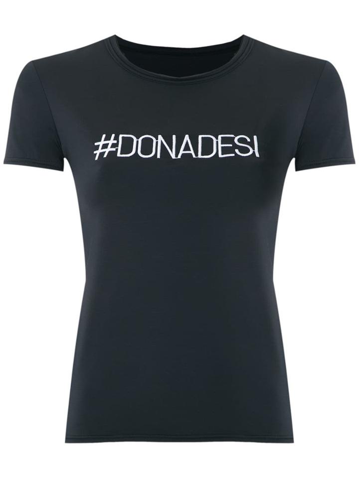 Amir Slama Camiseta - Black