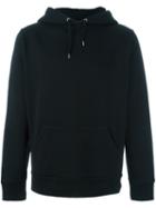Hood By Air Printed Hoodie Sweatshirt, Men's, Size: Medium, Black, Cotton