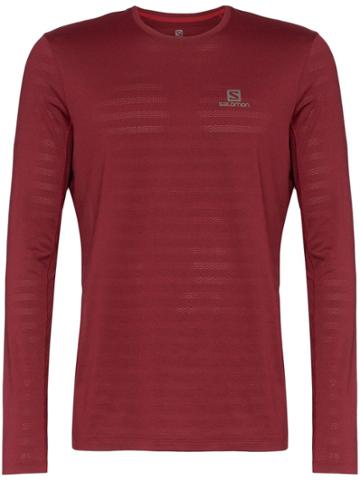 Salomon S/lab Performance Top - Red