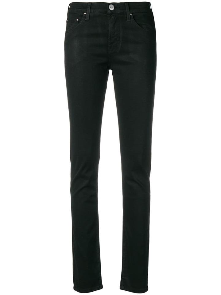 Jacob Cohen Kimberly Slim-fit Trousers - Black