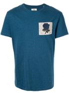 Kent & Curwen Patch Detail T-shirt - Blue