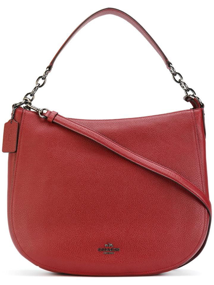 Coach - Chelsea Hobo Bag - Women - Leather - One Size, Red, Leather