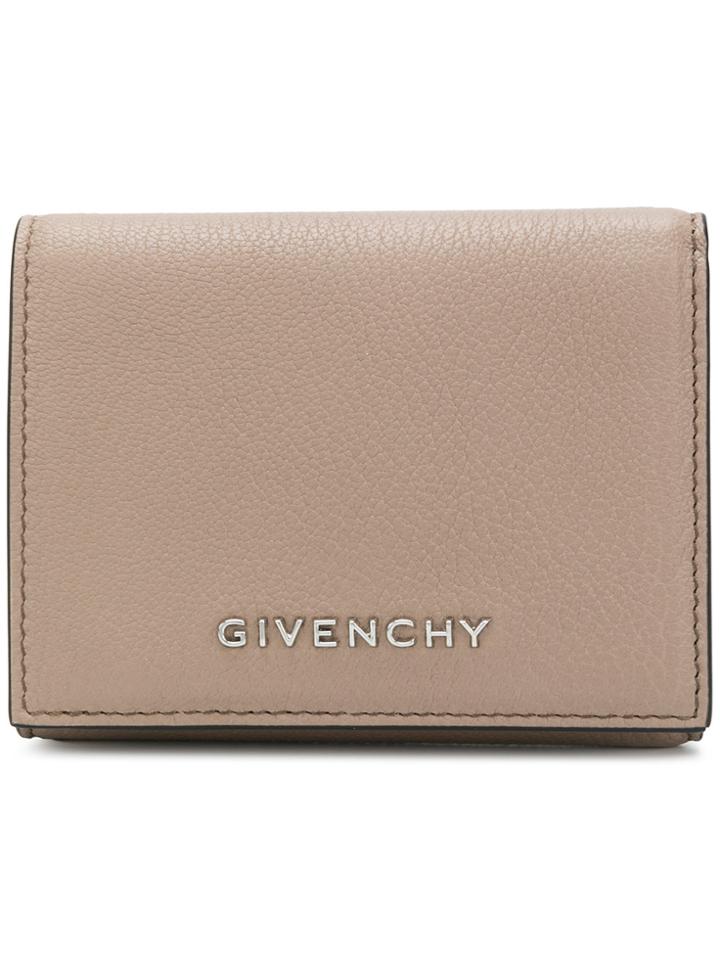Givenchy Pandora Tri-fold Wallet - Nude & Neutrals