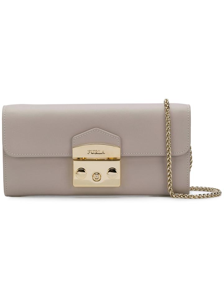 Furla Metropolis Wallet - Nude & Neutrals