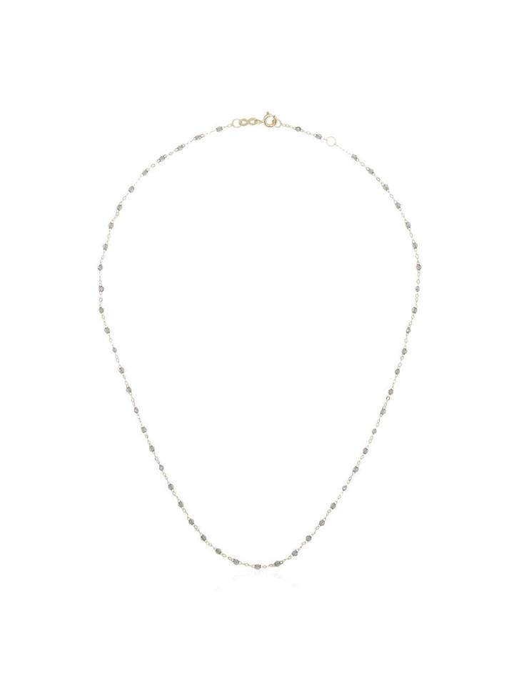 Gigi Clozeau 18kt Gold Bead Necklace