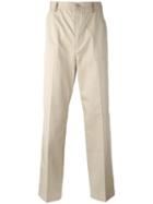 Maison Margiela Classic Chino Trousers, Men's, Size: 50, Nude/neutrals, Cotton
