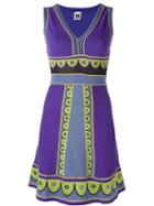M Missoni V-neck Knit Dress