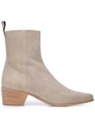 Pierre Hardy Reno Ankle Boots - Neutrals