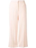 Rochas Cropped Trousers - Pink