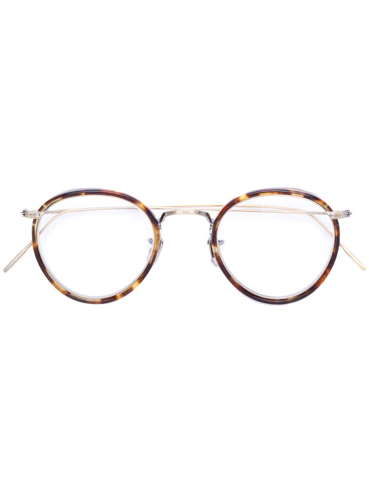 Eyevan7285 Round Glasses - Metallic