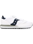 Saucony Jazz Original Sneakers, Men's, Size: 9.5, White, Nylon/leather/rubber
