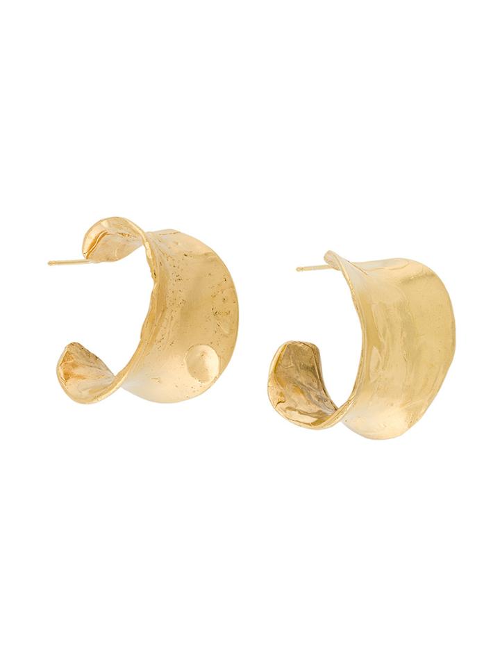 Alighieri The Joker's Game Earrings - Metallic