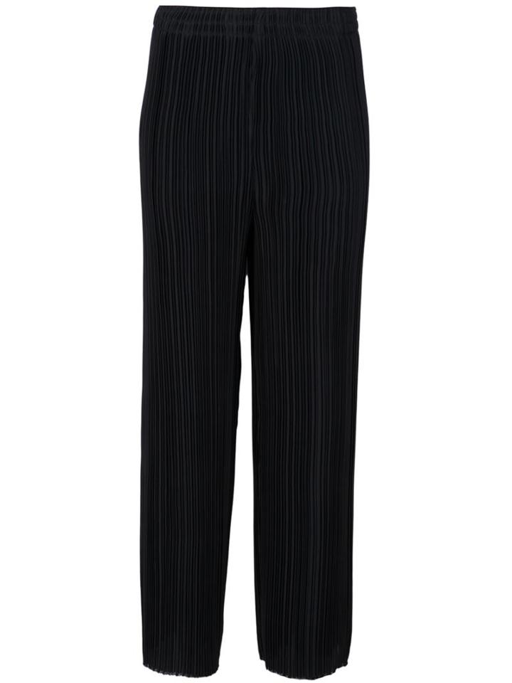Tome Pleated Cropped Trousers