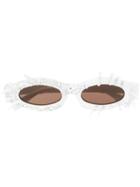 Kuboraum Temper Temper Sunglasses - White