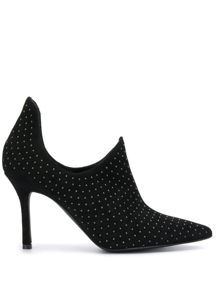 Marc Ellis Studded Booties - Black