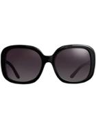 Burberry Eyewear Square Frame Sunglasses - Black