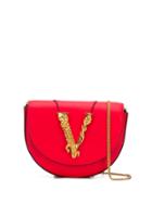 Versace Versace Dv3g984d5vit Dzrtp Leather/ - Red