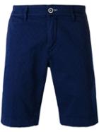 Re-hash - Chino Shorts - Men - Cotton/spandex/elastane - 34, Blue, Cotton/spandex/elastane