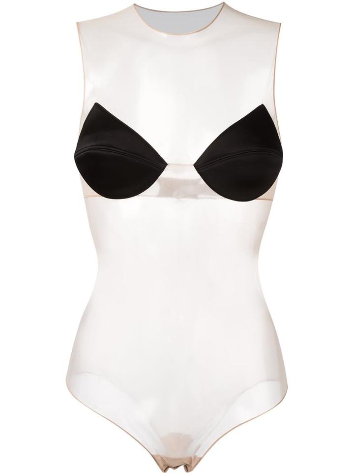 La Perla 'leisuring' Sheer Underwired Body