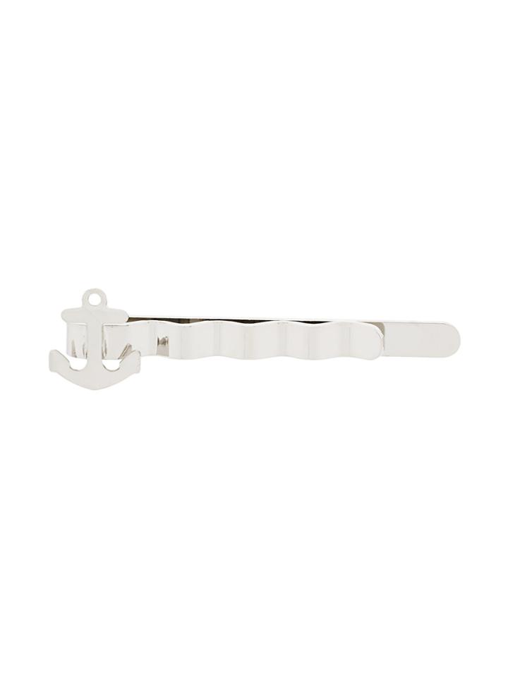 Fefè Anchor Tie Clip - Metallic