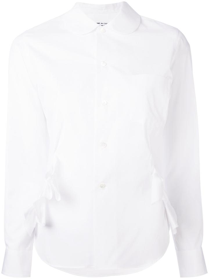 Comme Des Garçons Comme Des Garçons Long Sleeve Shirt - White