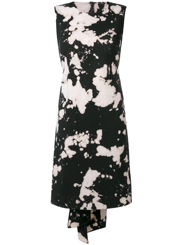 No21 Tie Dye Dress - Black
