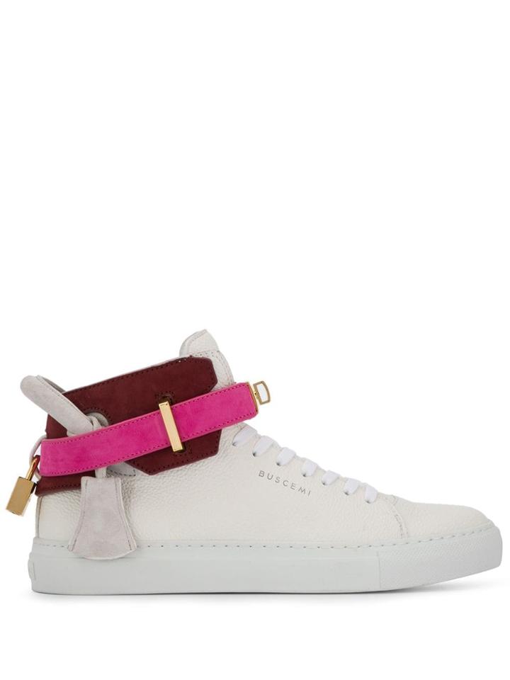 Buscemi 100mm Sneakers - White