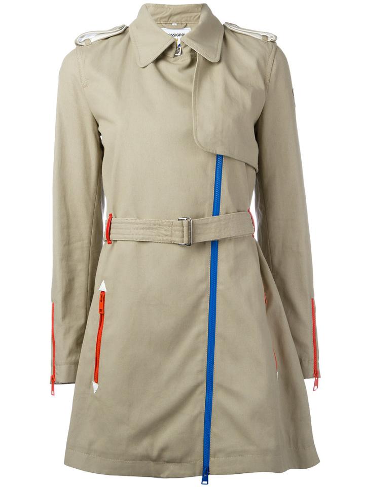 Rossignol - Key West Trench - Women - Cotton/polyurethane - S, Women's, Nude/neutrals