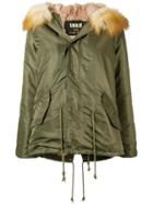 S.w.o.r.d 6.6.44 Drawstring Waist Parka - Green