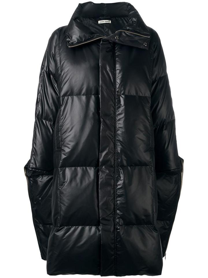 Henrik Vibskov 'duvet' Coat, Women's, Size: Medium/large, Black, Nylon