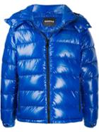 Duvetica Padded Hooded Jacket - Blue