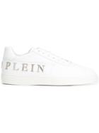 Philipp Plein Ocean Sneakers - White