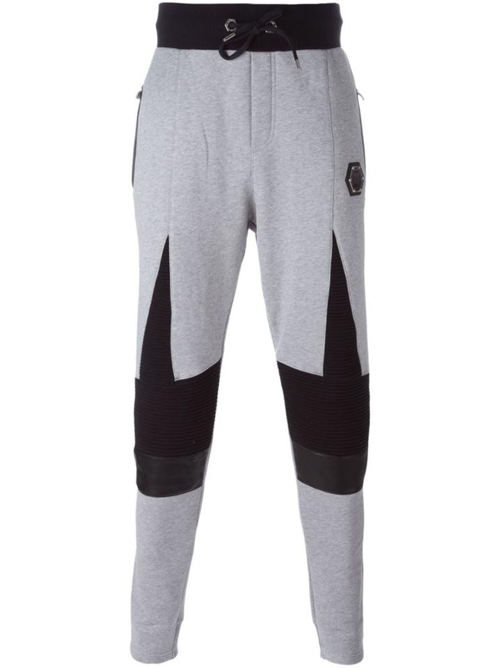 Philipp Plein 'bold Calibri' Track Pant