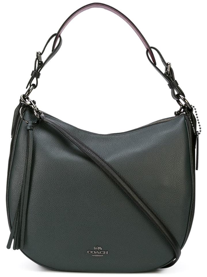 Coach Sutton Hobo Bag - Black