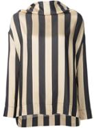 Vivienne Westwood Anglomania Striped Blouse