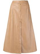 Twin-set Mid-lenght Skirt - Nude & Neutrals
