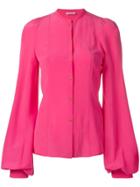 Sonia Rykiel Bell Sleeved Blouse - Pink