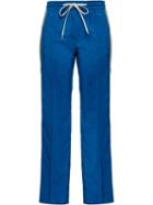 Miu Miu Tailored Style Track Trousers - Blue