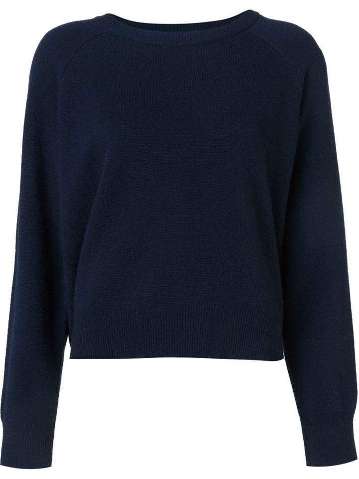 T By Alexander Wang Crew Neck Jumper
