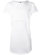 Army Of Me Layered T-shirt, Men's, Size: Large, White, Cotton