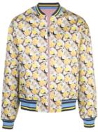 Rochambeau Reversible Bomber Jacket - Yellow