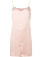 Viktor & Rolf Longline Slip Cami Top - Neutrals