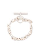 Hermès Pre-owned Chaine D'ancre Silver Bracelet