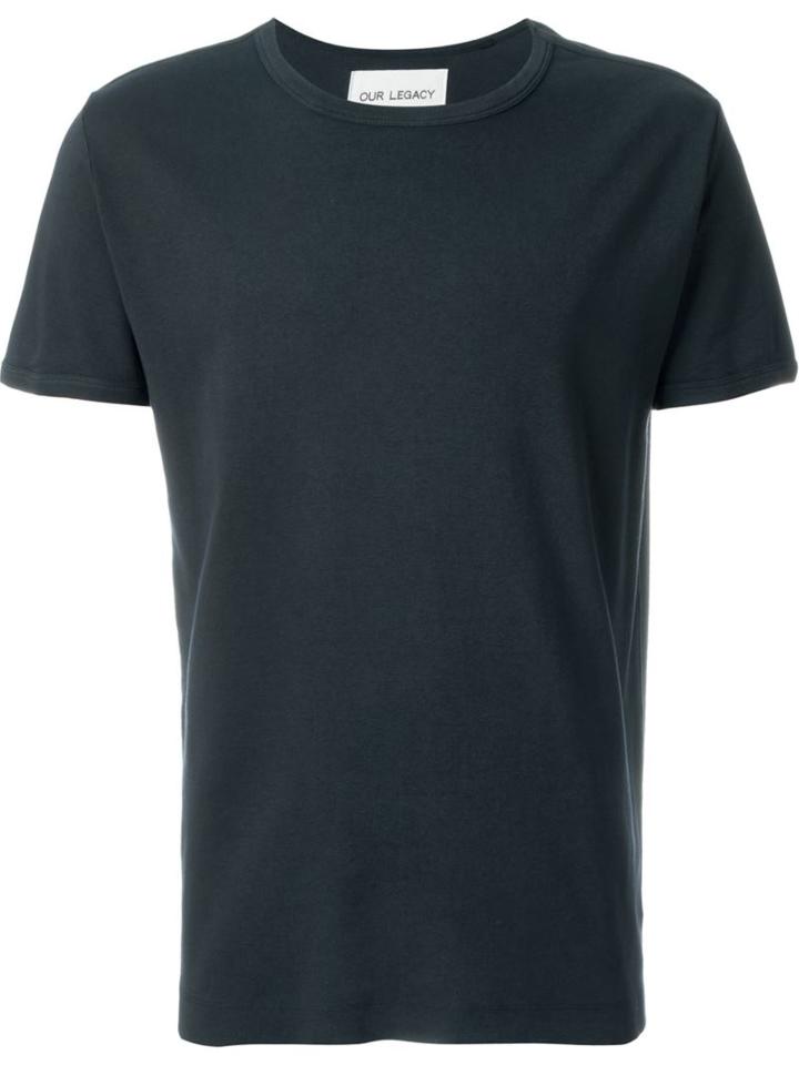 Our Legacy Bolly T-shirt, Men's, Size: M, Black, Cotton
