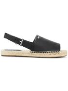 Michael Michael Kors Fisher Sling-back Espadrilles - Black